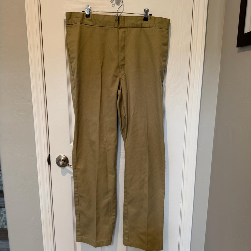 Dickies Men's Khaki Chinos